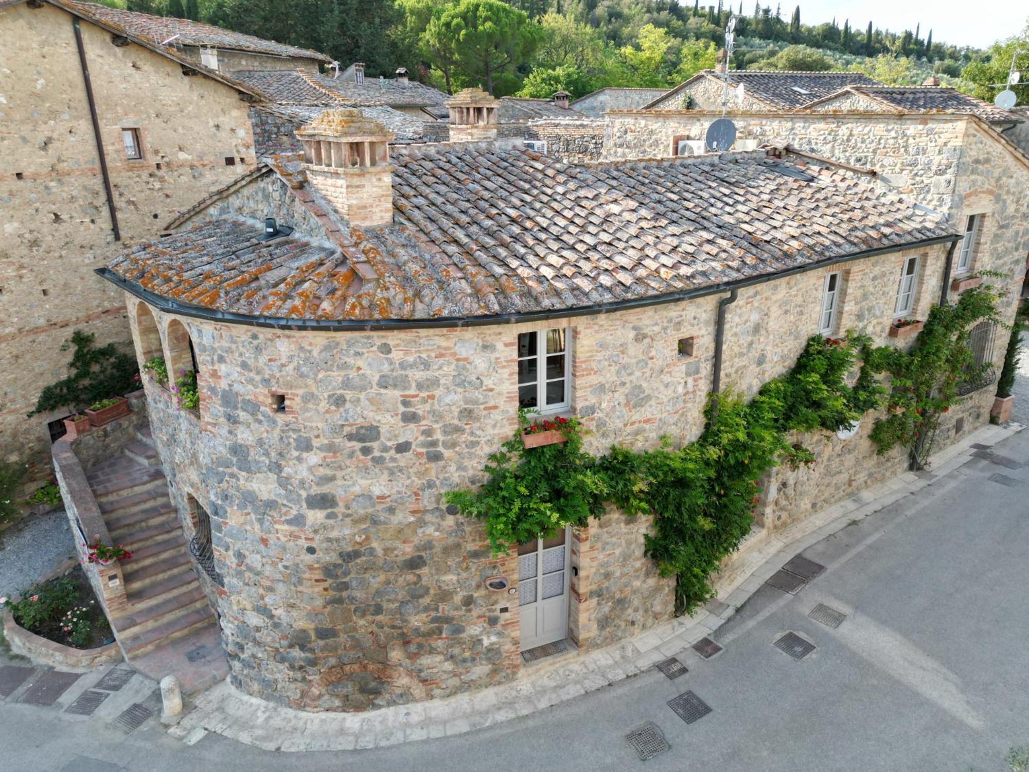 Antica Dimora Guest House San Gimignano Exterior photo