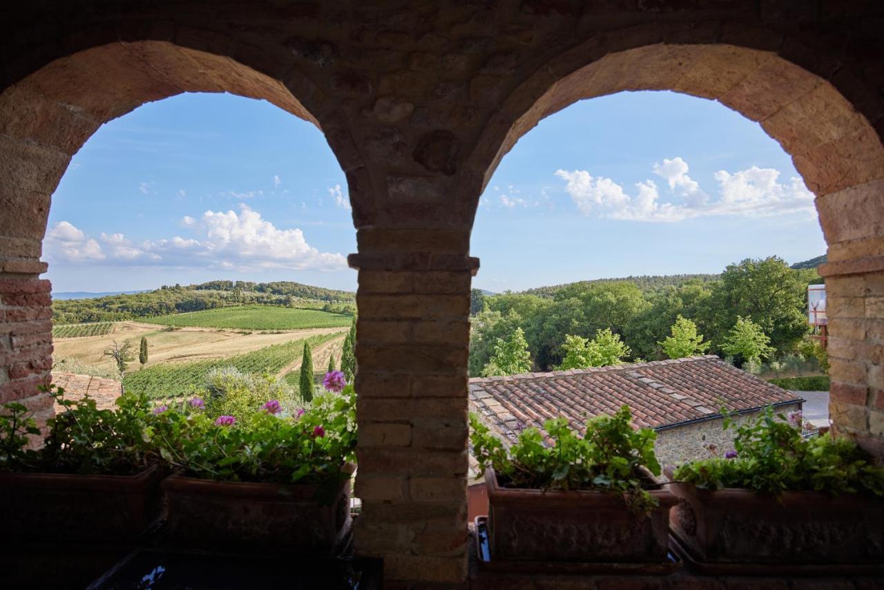 Antica Dimora Guest House San Gimignano Exterior photo