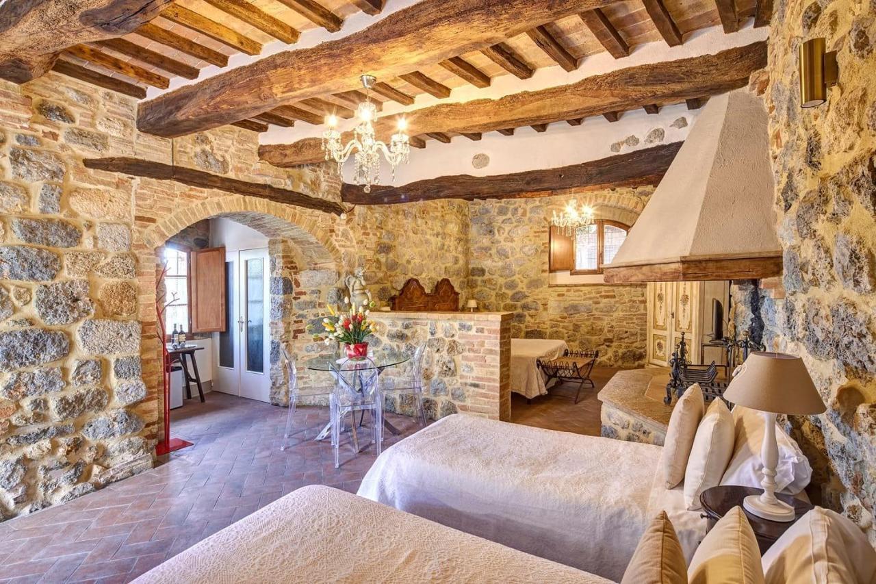 Antica Dimora Guest House San Gimignano Exterior photo