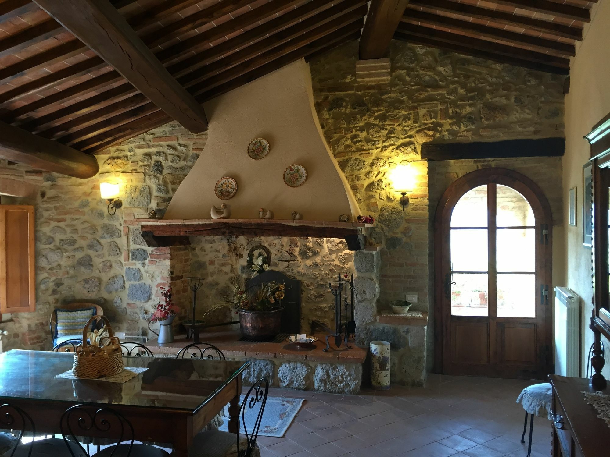 Antica Dimora Guest House San Gimignano Exterior photo